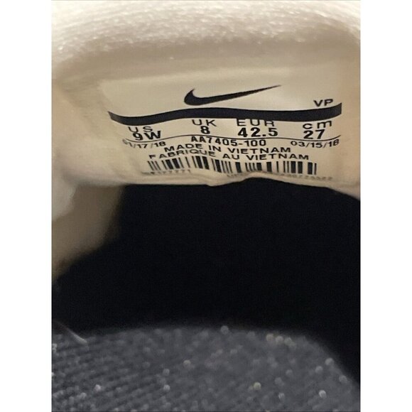 NIKE Flex Experience RN 7 Men’s Size 9W Gray Athletic Running Shoes AA7405-100 - Picture 11 of 11